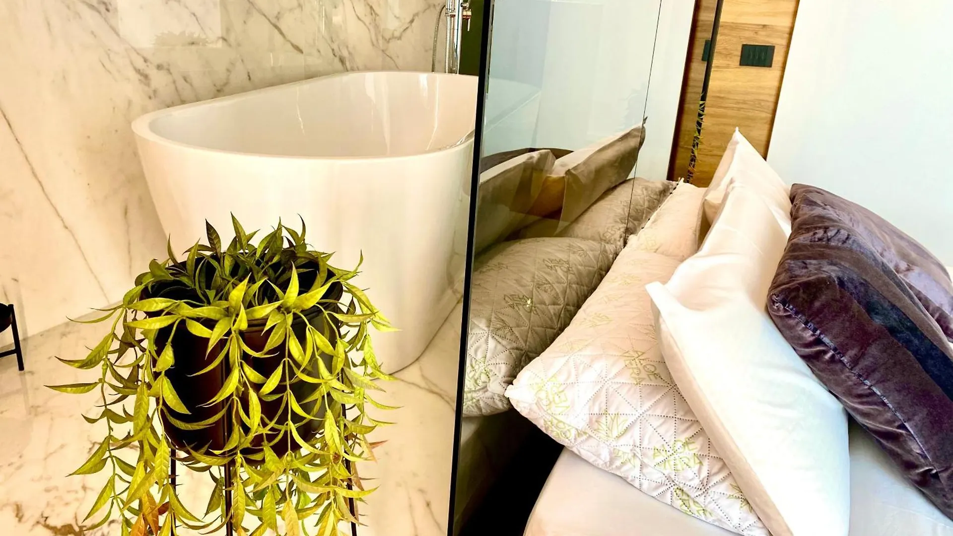 アパート Salotto - Luxury Suites In The City カターニア